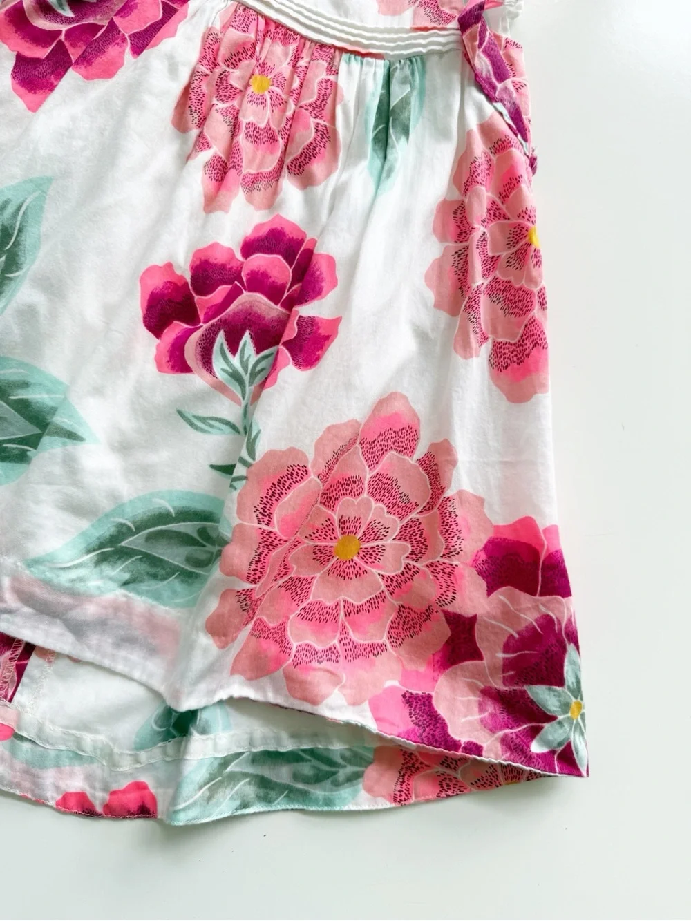 Tea Collection Floral Dress Size 2